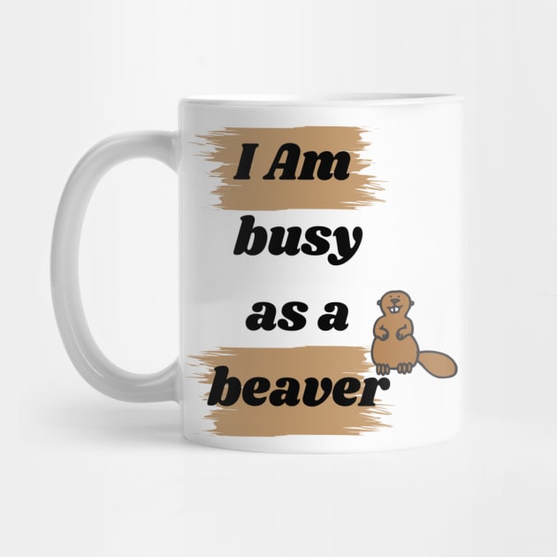 Busy as a Beaver - Get Creative with Typographic Design! by Indie Chille